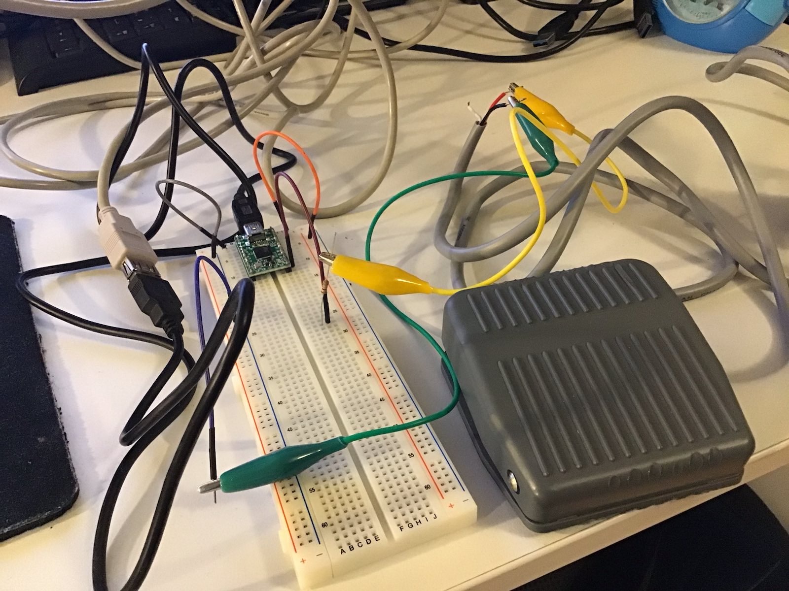 The breadboard approach