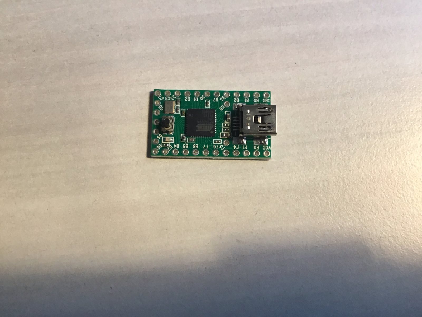 A Teensy 2.0 device